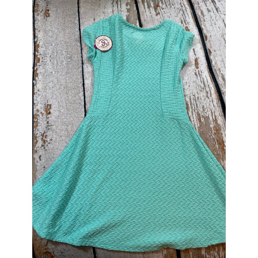 So Teal Dress NWT - Picture 3 of 3